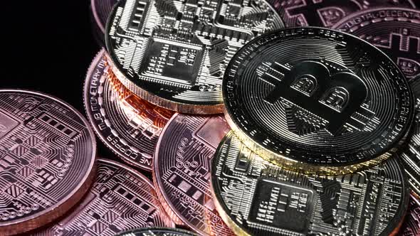 Bitcoin Coins 45