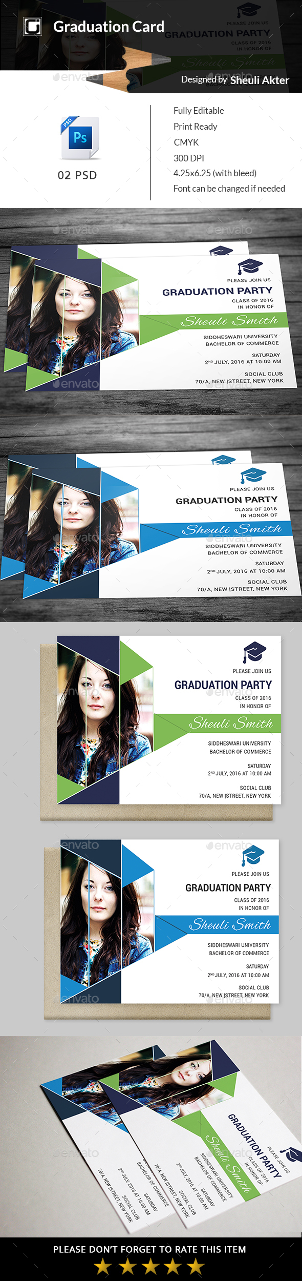 Graduation Card & Invites