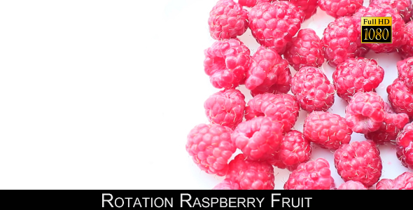 Rotation Raspberry Fruit 4