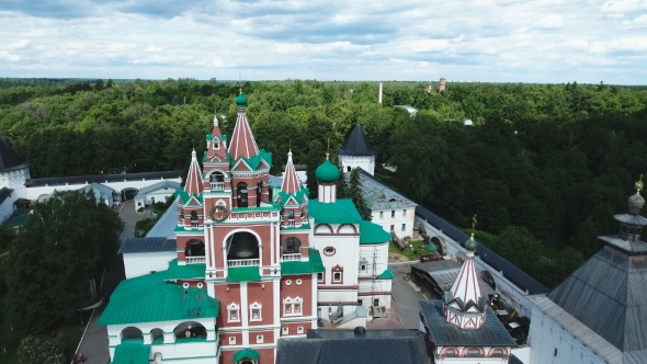 Orthodox Christian Monastery alt