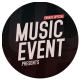 Music Event Promo - VideoHive Item for Sale