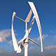 Vertical Wind Turbine - 3DOcean Item for Sale