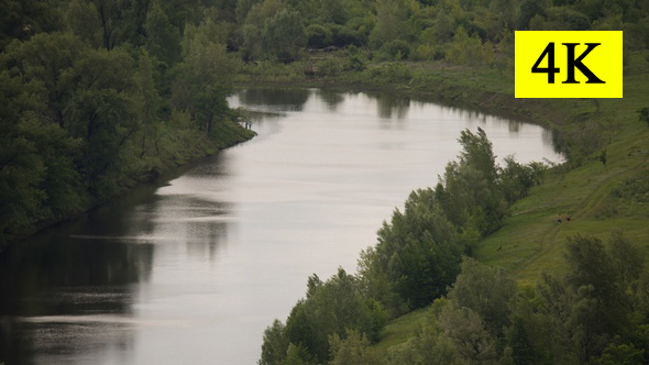 River View from the Mountain