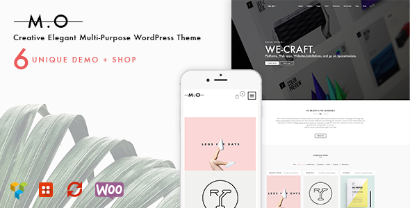 MO – Creative Multi-Purpose WordPress Theme