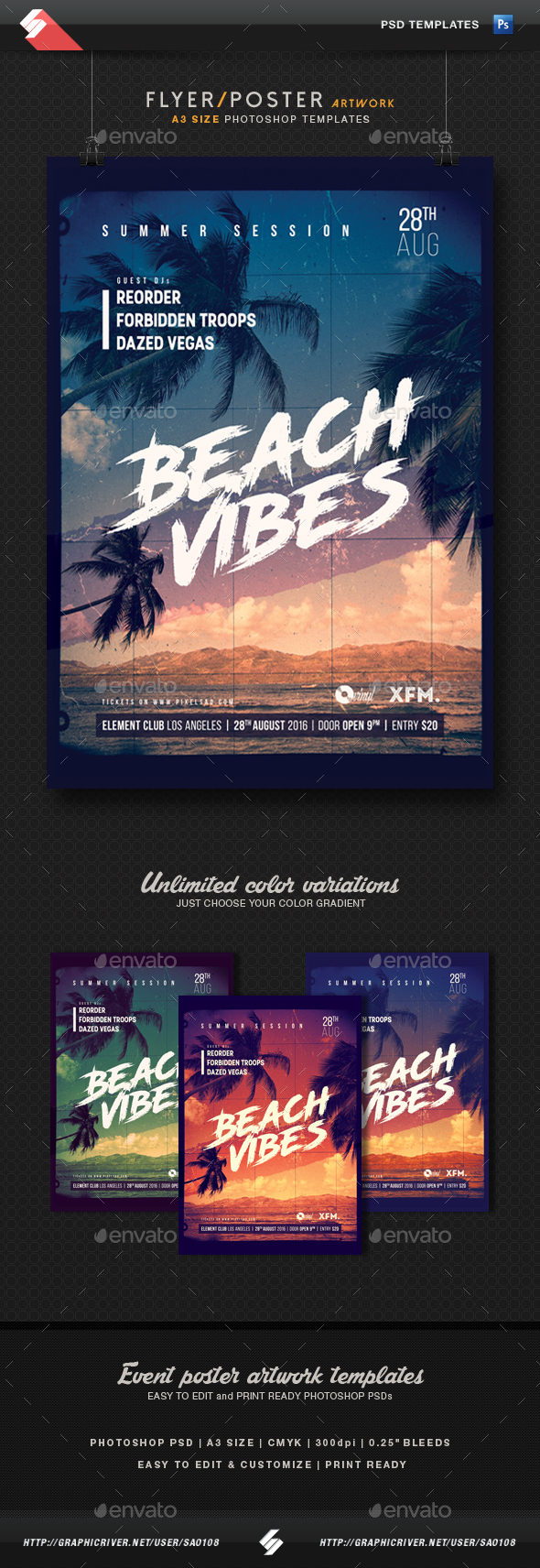 Download Poster Templates Events Psd Event Flyer Templates Yellowimages Mockups