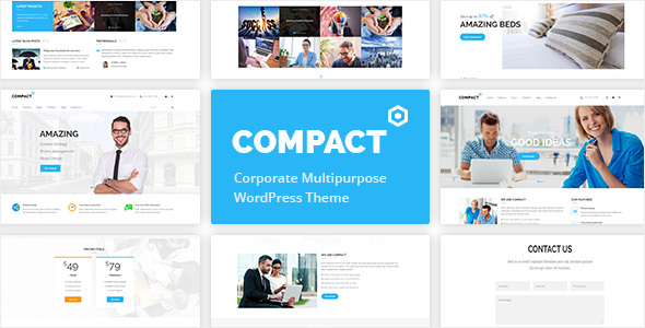 Compact - Corporate Multipurpose WordPress Theme