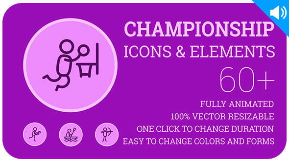 Championship Icons // Icons Summer