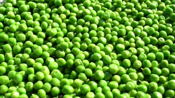 Background and Texture of Green Peas