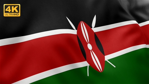 Kenya Flag - 4K