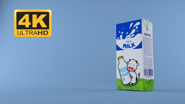 Milk Box Package
