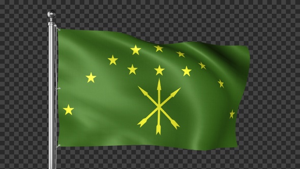 Adygea Flag