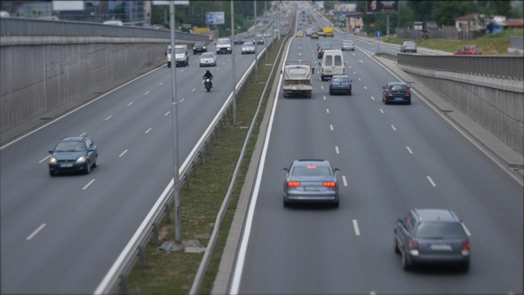 City Ring Road Traffic