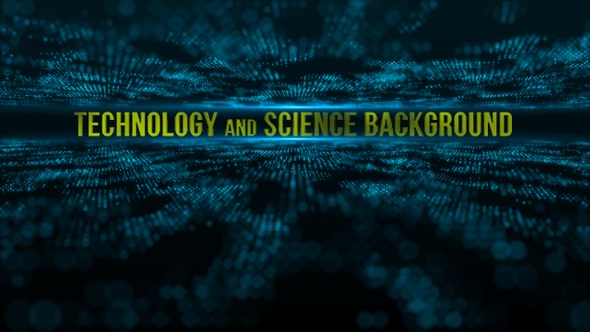 Technology And Science Background