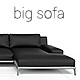Big Sofa - Isolated 3D Render - GraphicRiver Item for Sale