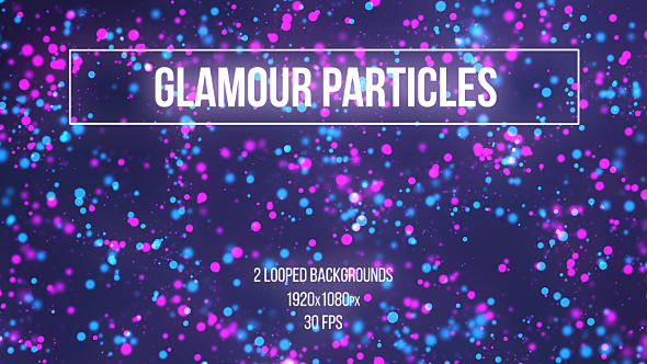 Glamour Particles