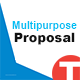 Multipurpose Proposal Template - GraphicRiver Item for Sale