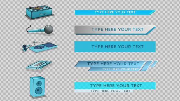 Audio Lower Thirds alt