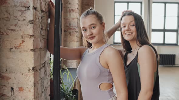 Female Dancers Posing