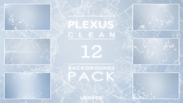 Clean Plexus Network Backgrounds Pack alt