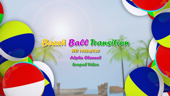 Beach Ball Transition alt