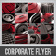 Strata Corporate Flyer - GraphicRiver Item for Sale