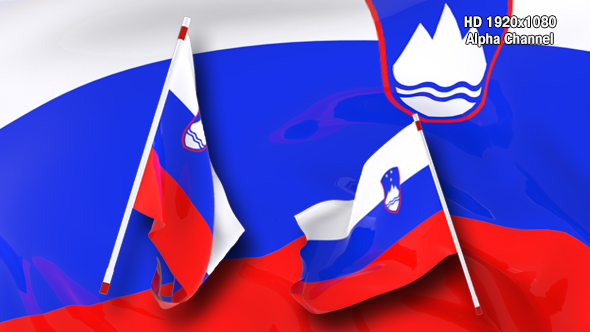 Flag Transition - Slovenia alt