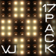 Wall of Lights VJ Kit - VideoHive Item for Sale