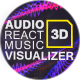 Audio React Music Visualizer 3D - VideoHive Item for Sale