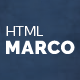MARCO - Responsive Multipurpose HTML Template - ThemeForest Item for Sale