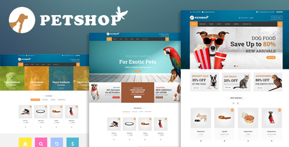 “Get Your Furry Friends the Perfect Home with Petshop – The Ultimate WooCommerce Theme”