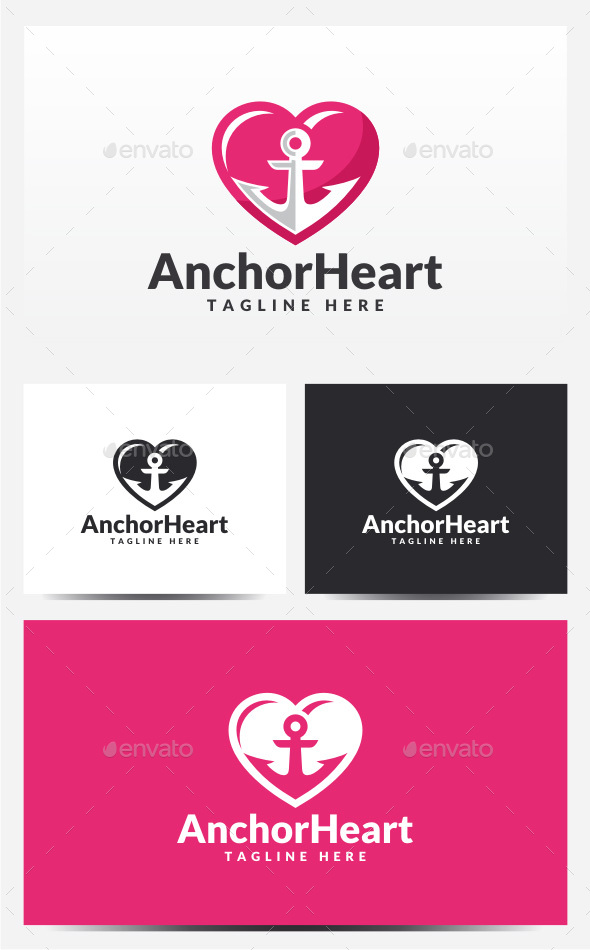 Anchor Heart Logo