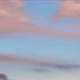 Light Clouds at Golden Hour Sunset - VideoHive Item for Sale