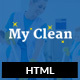 MyClean - Cleaning Company HTML5 Responsive Template - ThemeForest Item for Sale