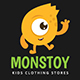 Monster Logo  - GraphicRiver Item for Sale