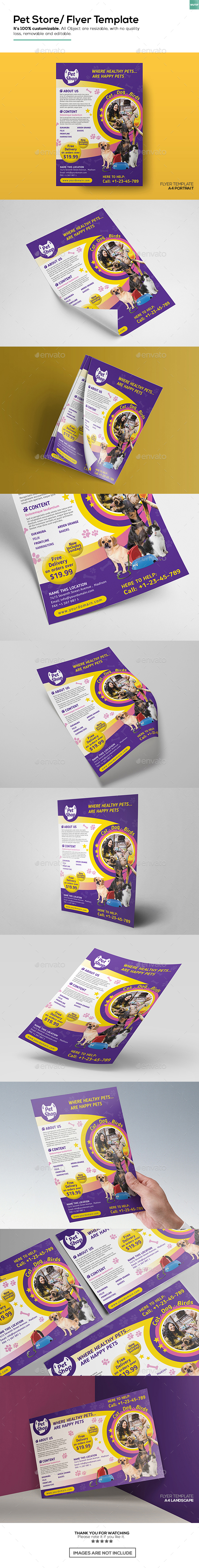 Pet Store/ Flyer Template