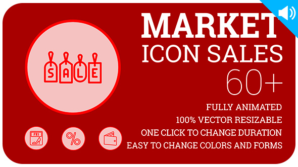 Market Icons - Sale Icons