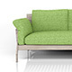 Big Sofa Isolated 3D Render - GraphicRiver Item for Sale