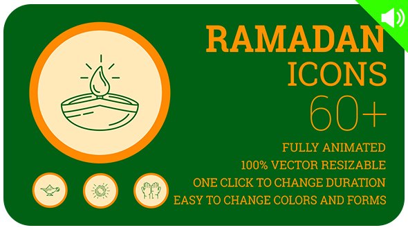 Ramadan Icons//Holiday Icons