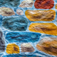 Painted Stone Wall 3D Texture - 3DOcean Item for Sale