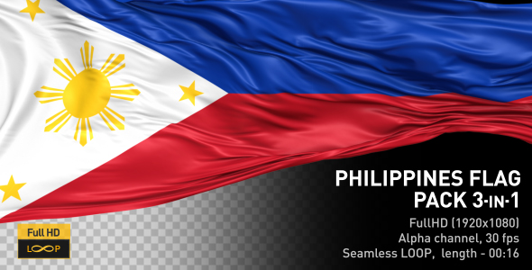Philippines Flag Pack