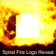 Spiral Firel Logo Reveal - VideoHive Item for Sale