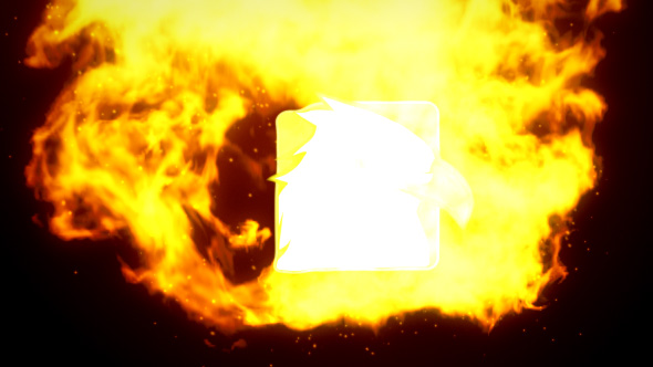 Spiral Firel Logo Reveal alt