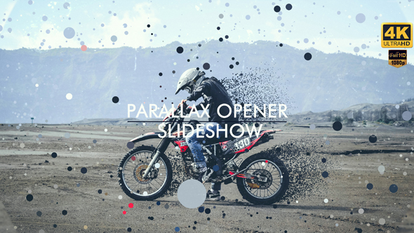 Parallax Opener I  Slideshow alt