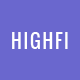 HighFi - Coming Soon Responsive Template - ThemeForest Item for Sale