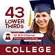 College Lower Thirds // School Lower Thirds - VideoHive Item for Sale