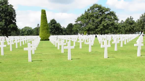 American Cemetery in Normandy France