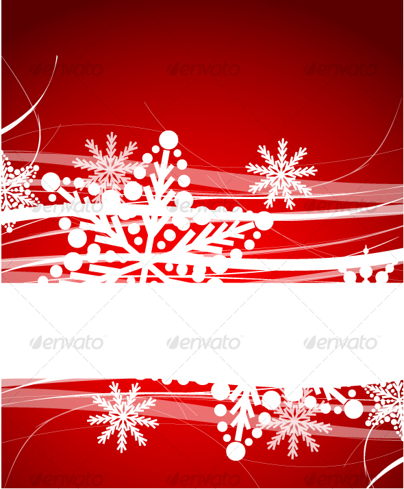 Christmas background with place for your text