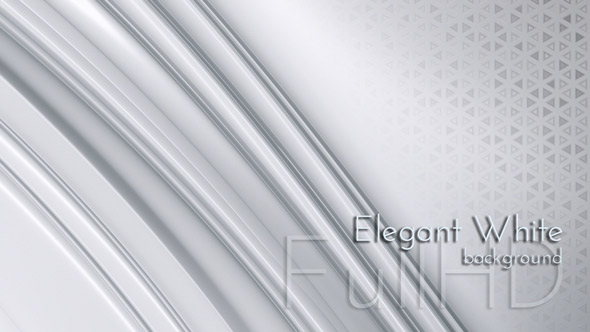 Elegant White Glossy Background