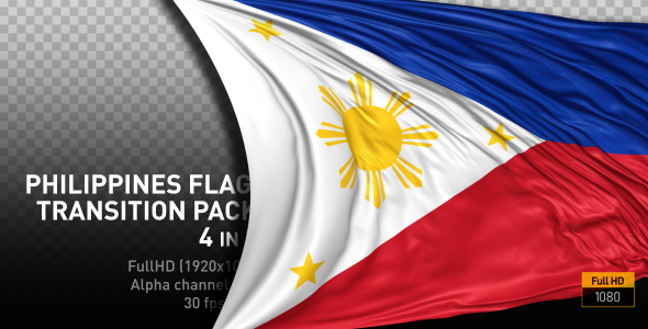 Philippines Flag Transitions