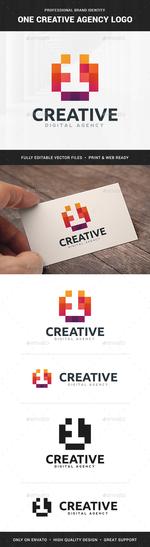 One Creative Agency Logo